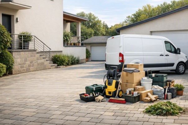 Vielseitiger Haus-, Hof- und Objektservice mit Werkzeug, Transport und praktischem Arbeitseinsatz